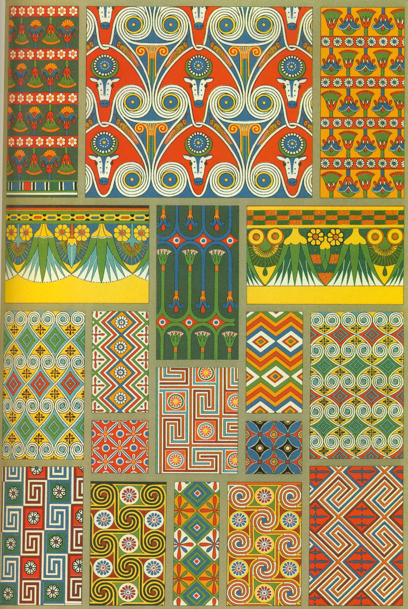 Греческое, этрусское и греко-римское искусство