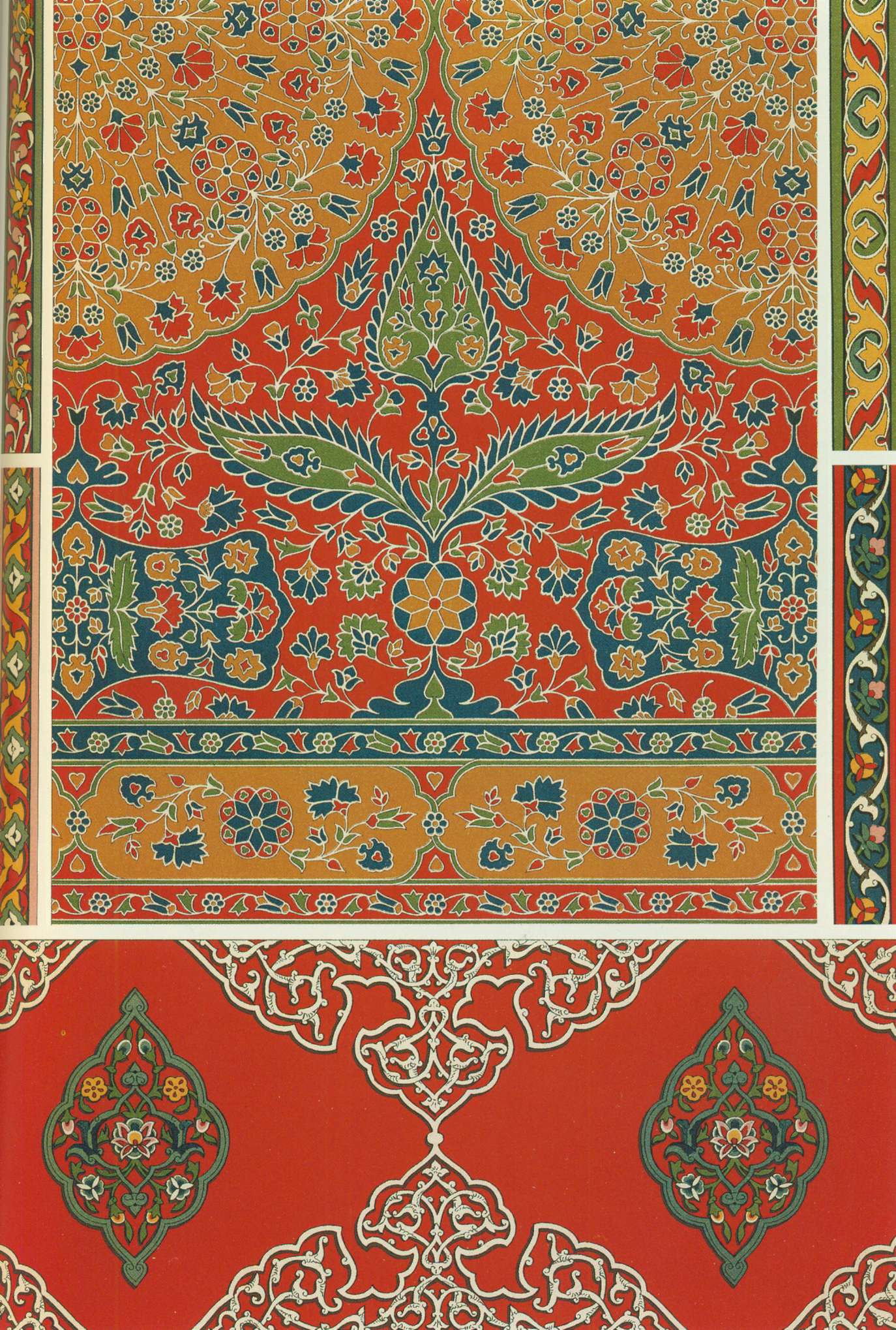 Греко-сирийская орнаментика тканей