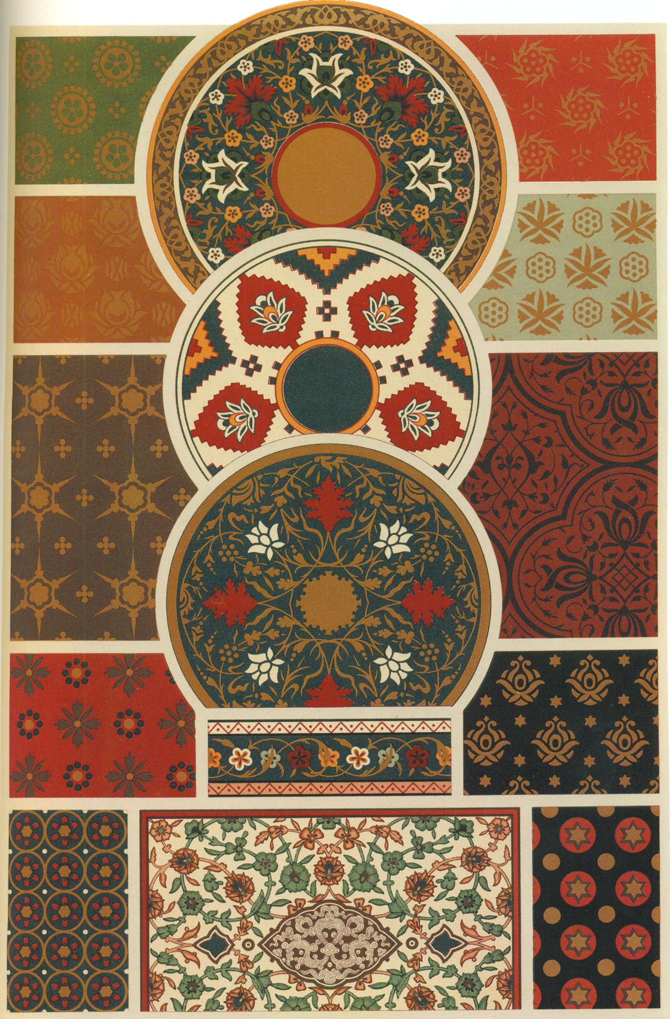 Орнаментальные мотивы почерпнуты из Евангелия ев. Фомы