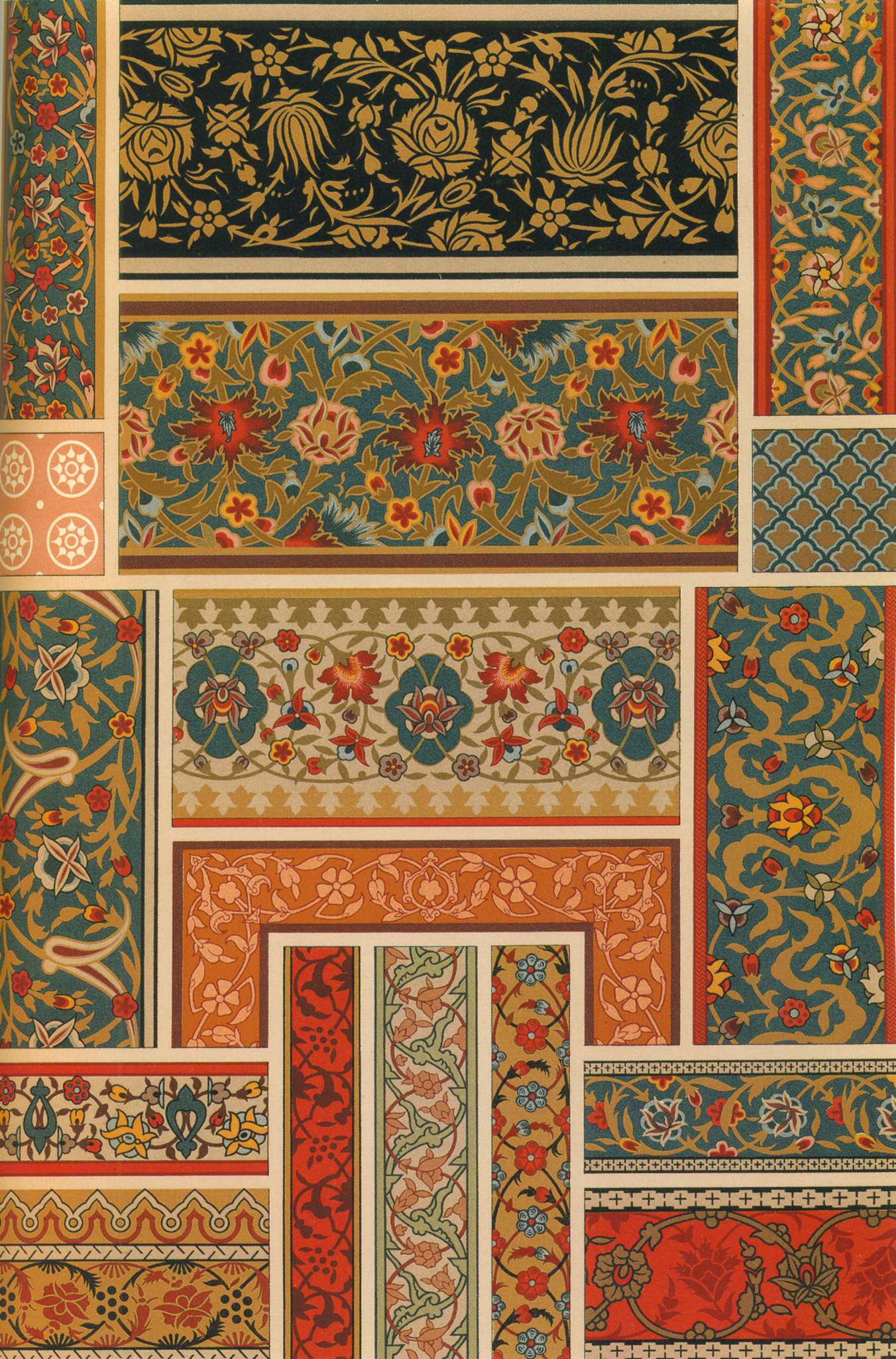 Витражи, XII-XIV века