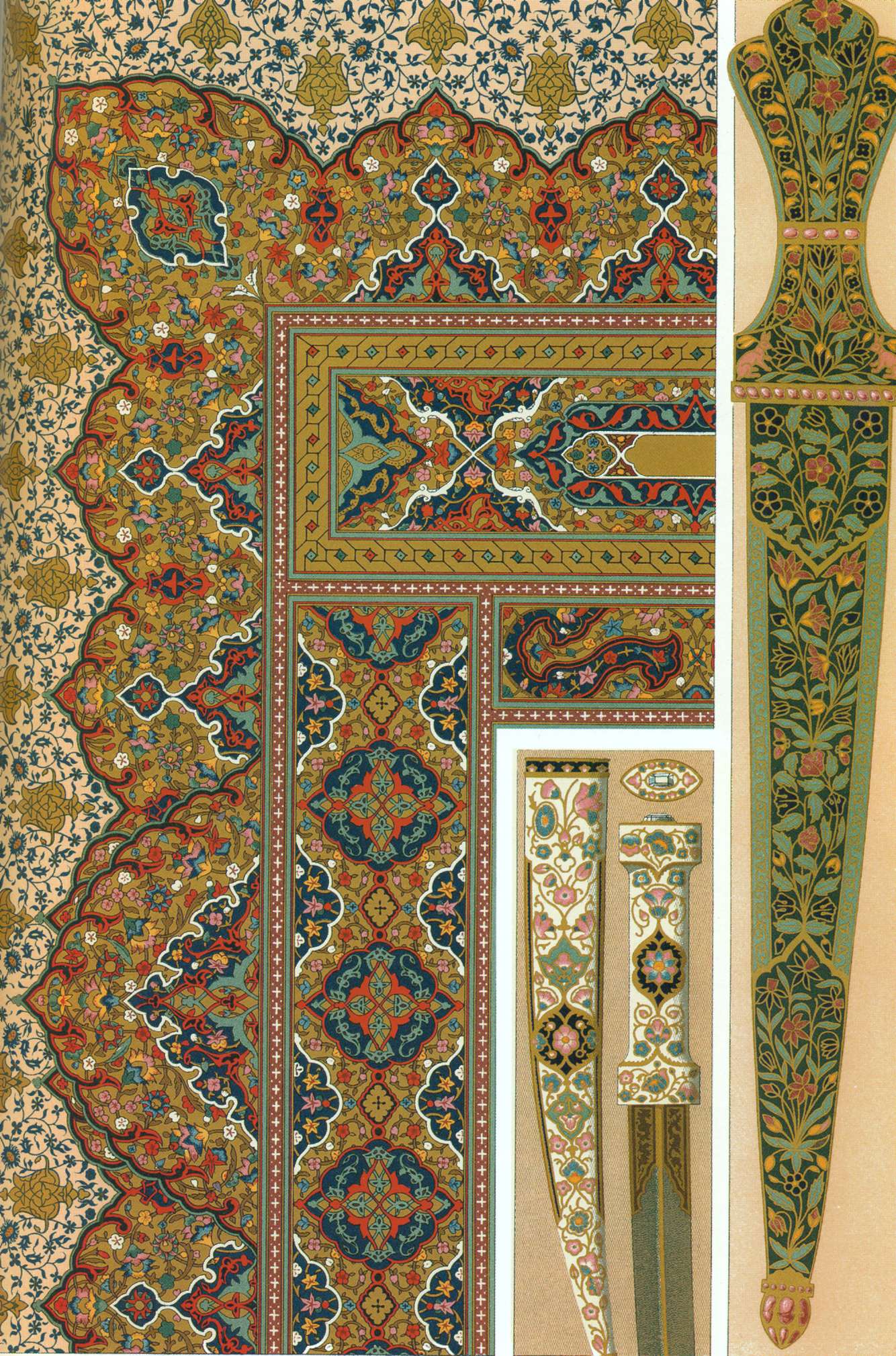 Поливные изразцы, XIII-XIV века