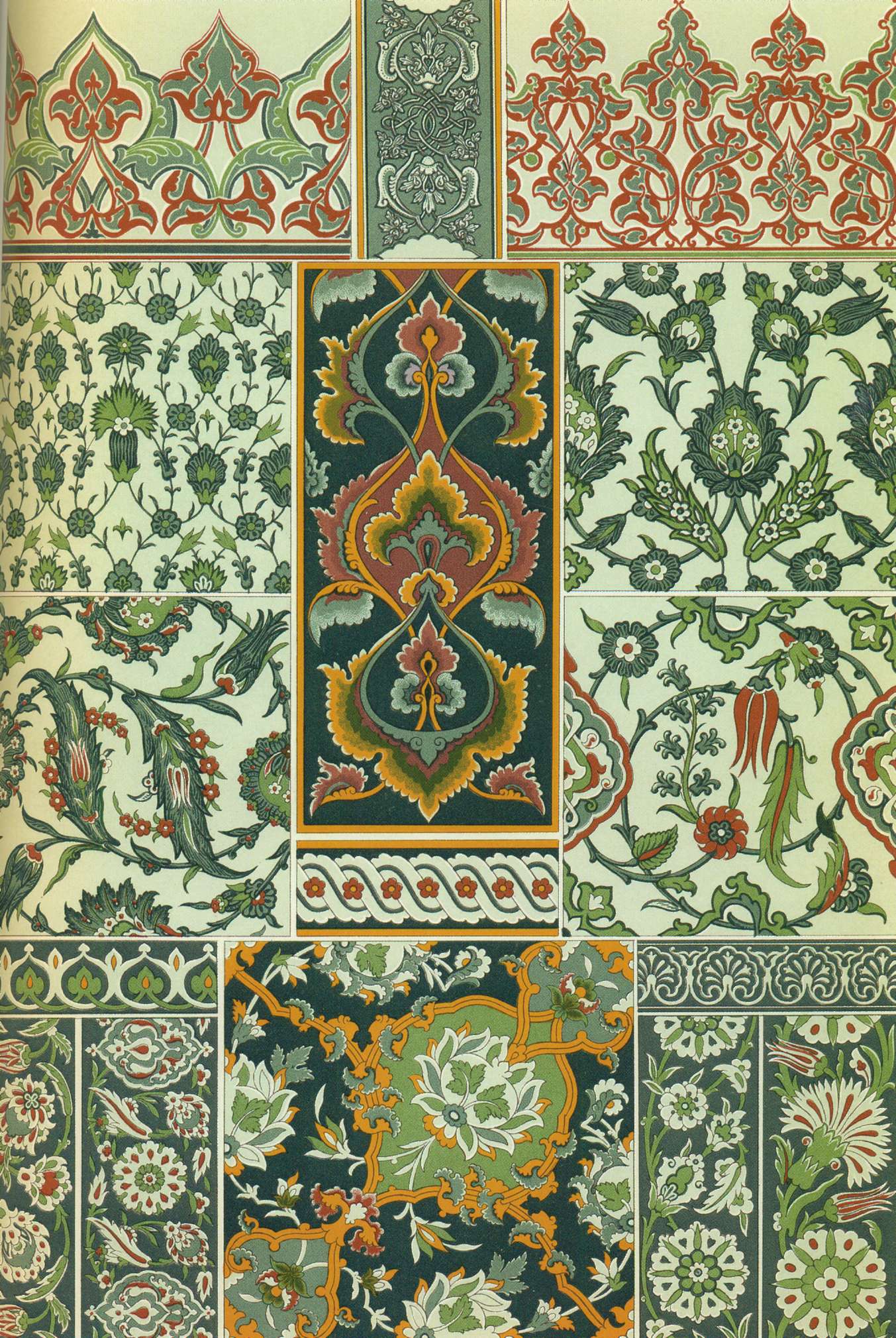 Расписное золоченое дерево, XV век