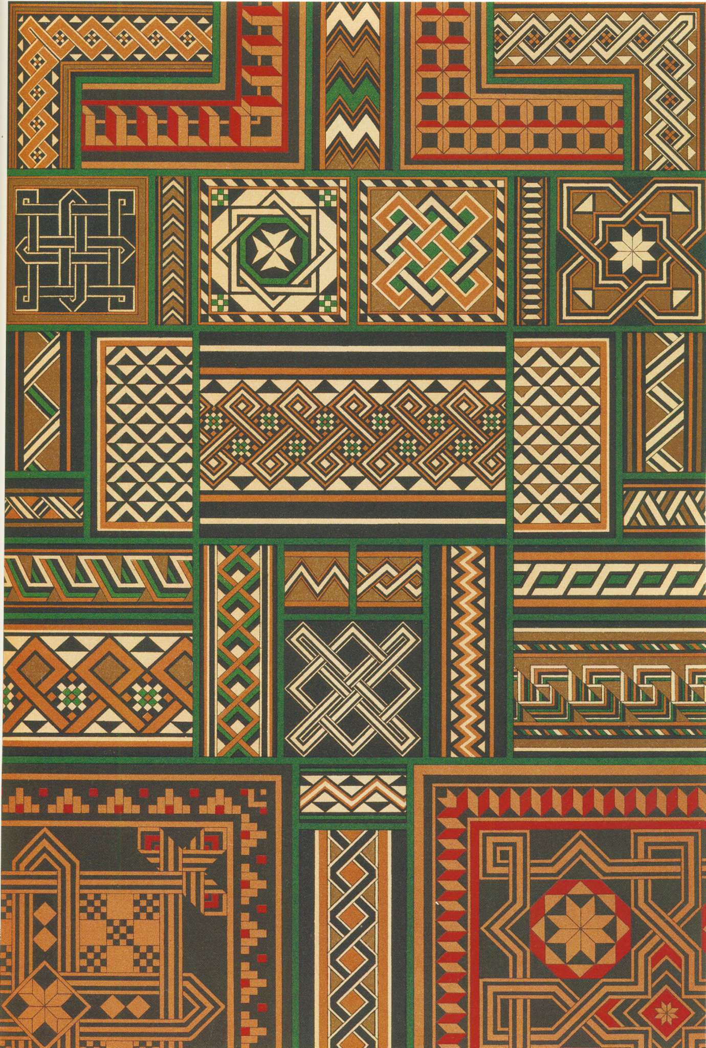 Непрерывные бордюры