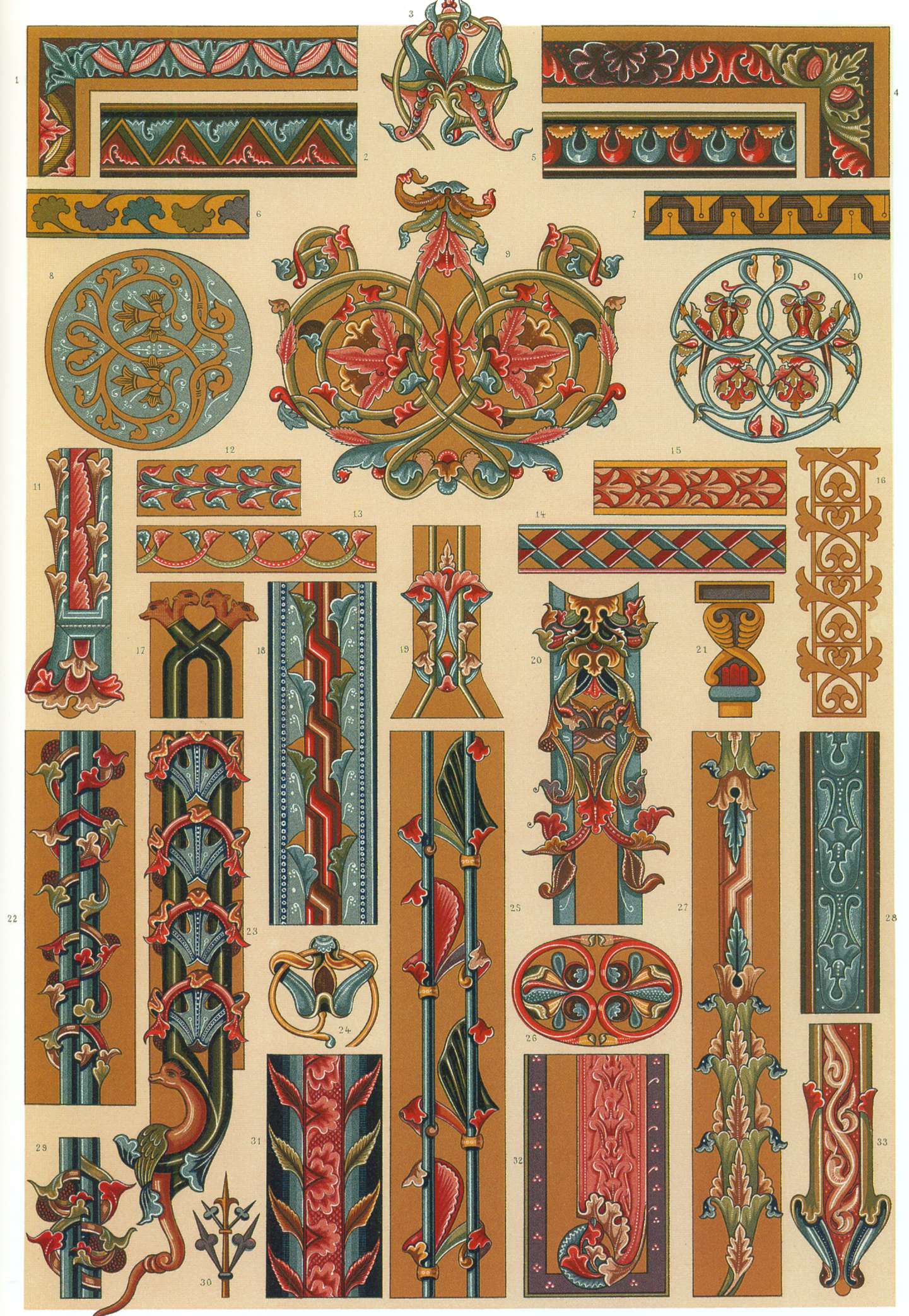 Книжный декор