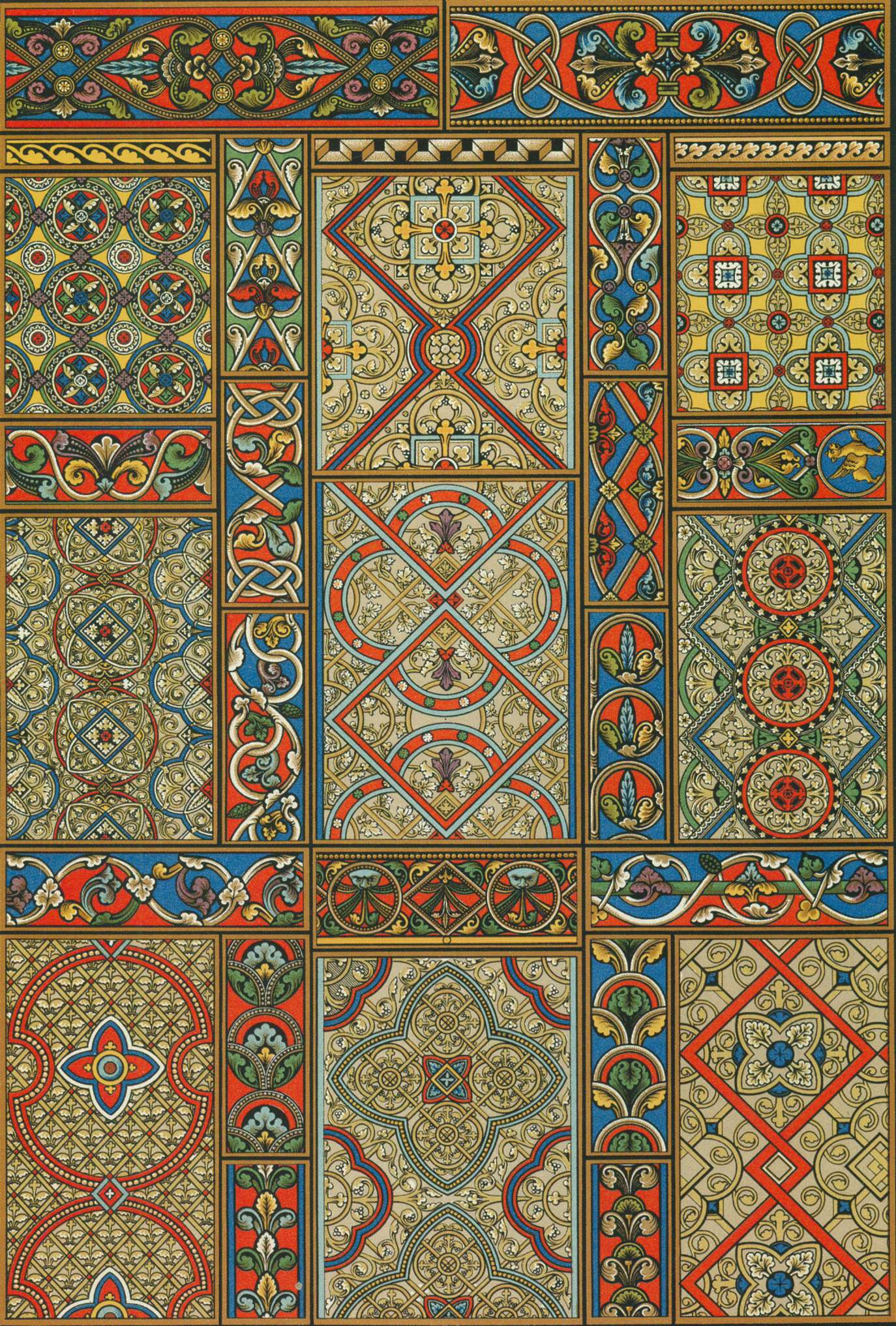 Надписи в орнаментальном окружении Книжный декор