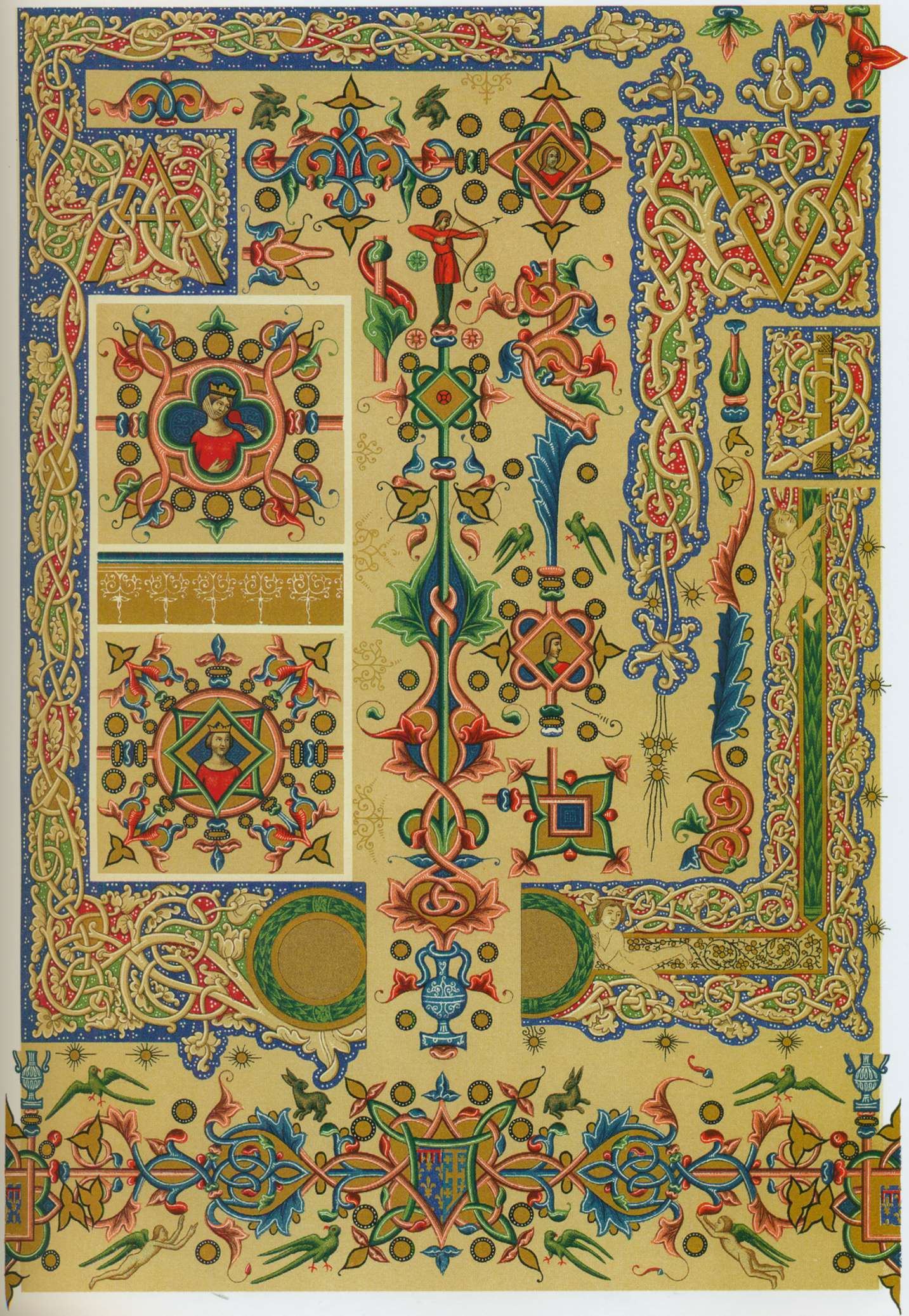 Керамические мозаики и поливные кирпичи