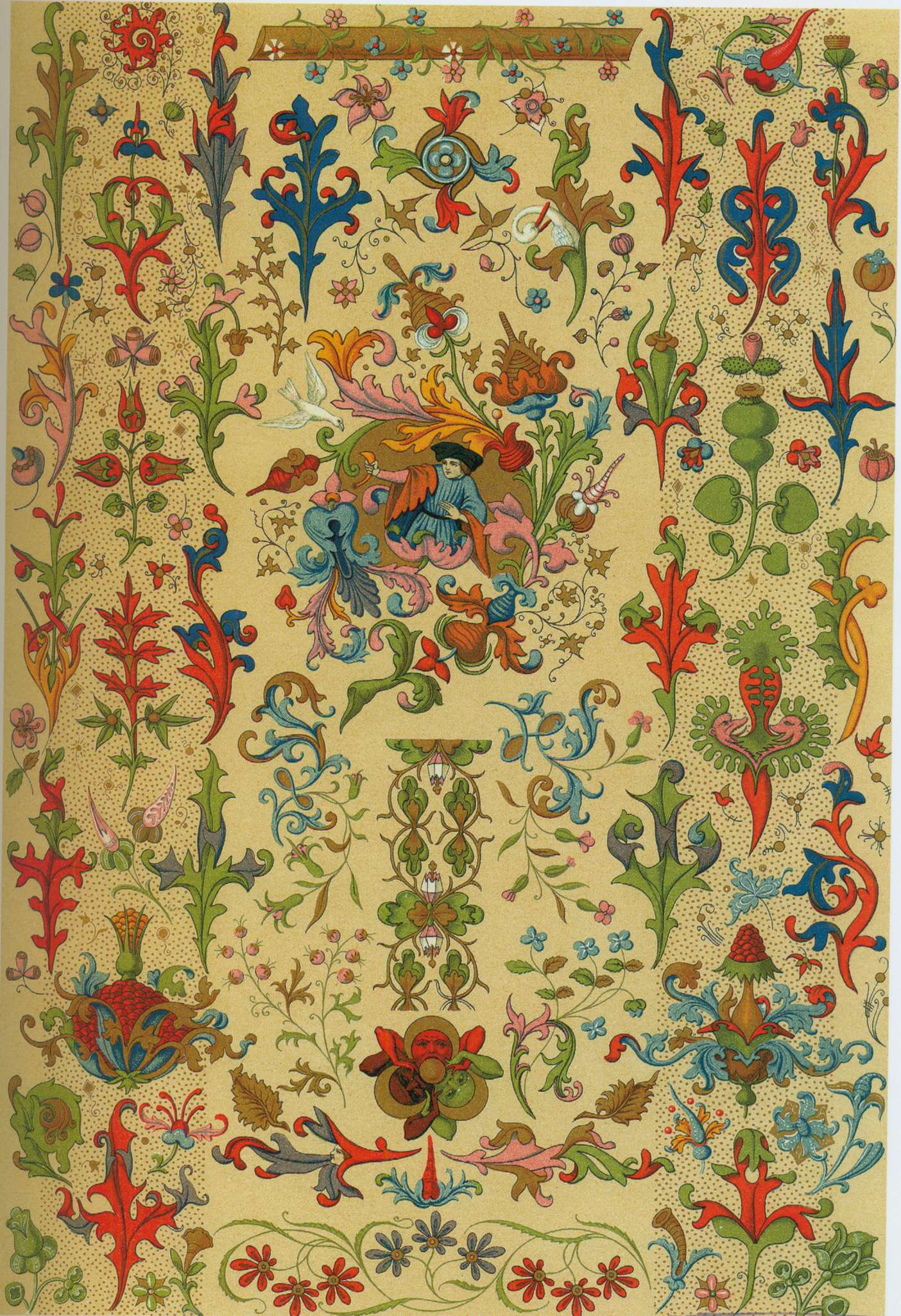 Книжный декор VIII век