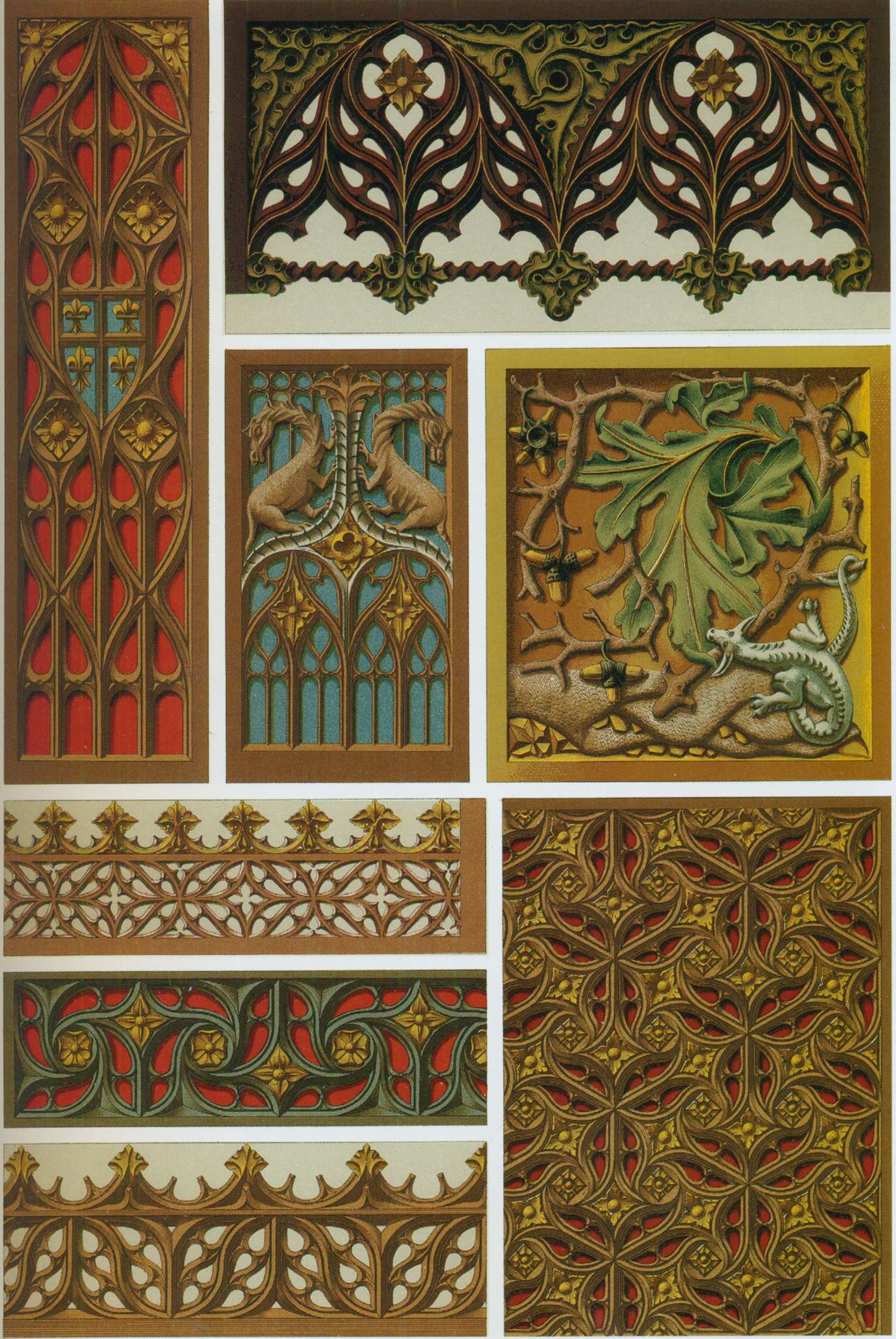 Византийская орнаментика XI век