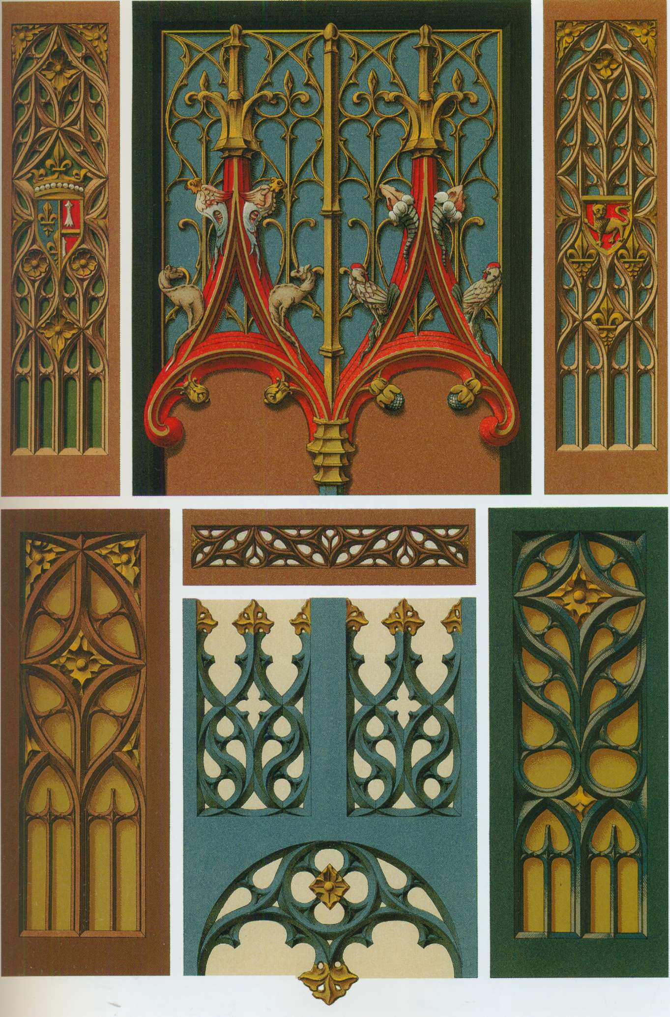 Панели, фризы, бордюры