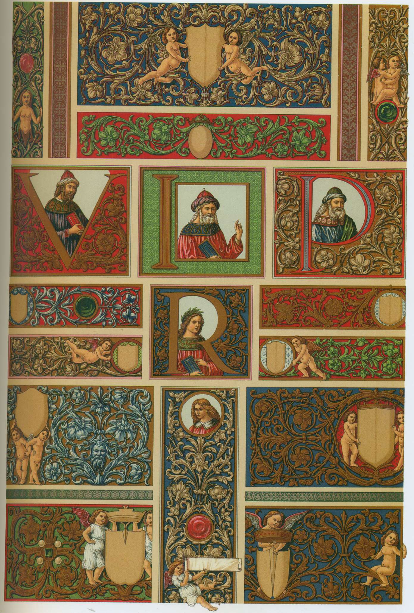 Фрески и арабески Рафаэля