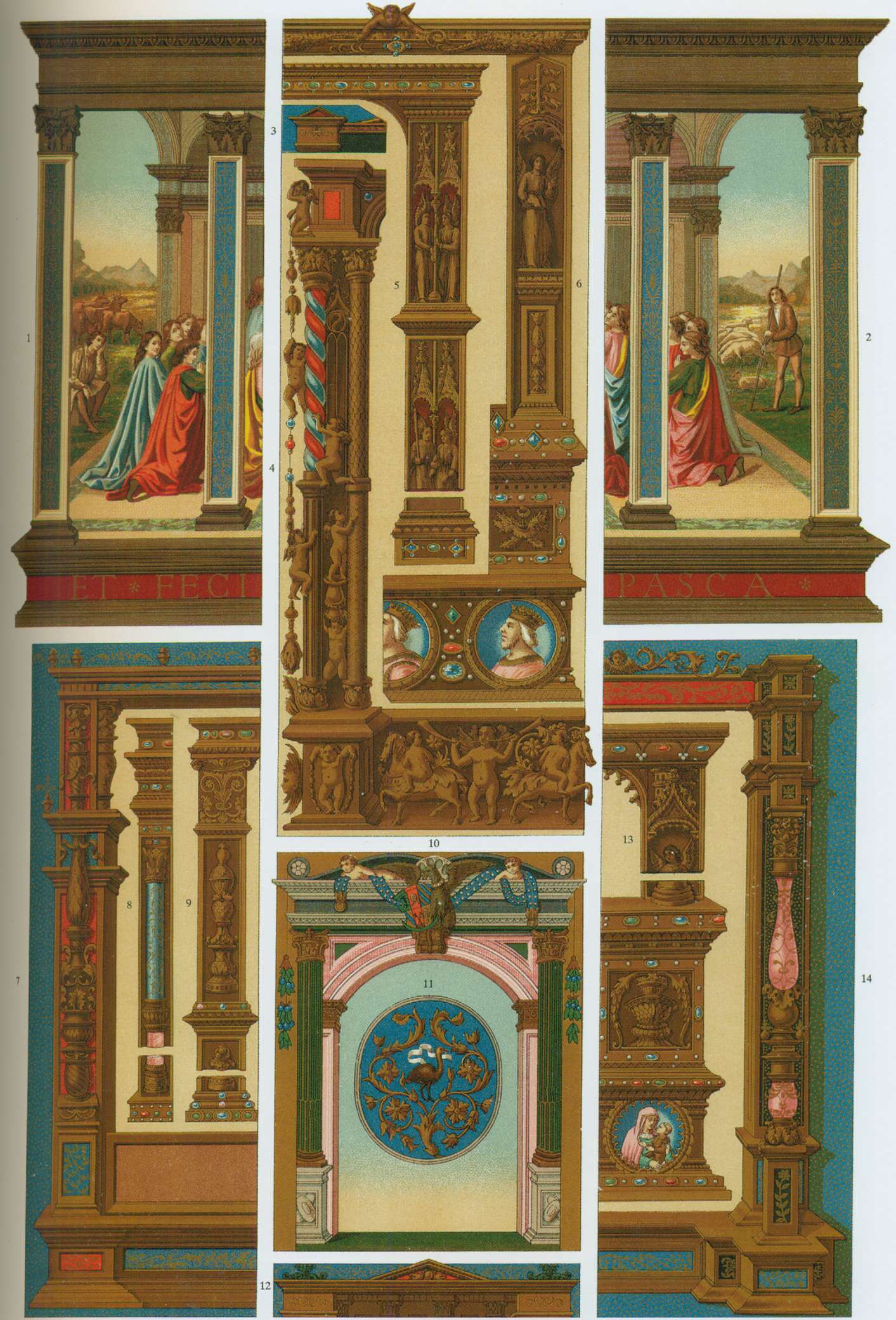 Книжная миниатюра, XV век