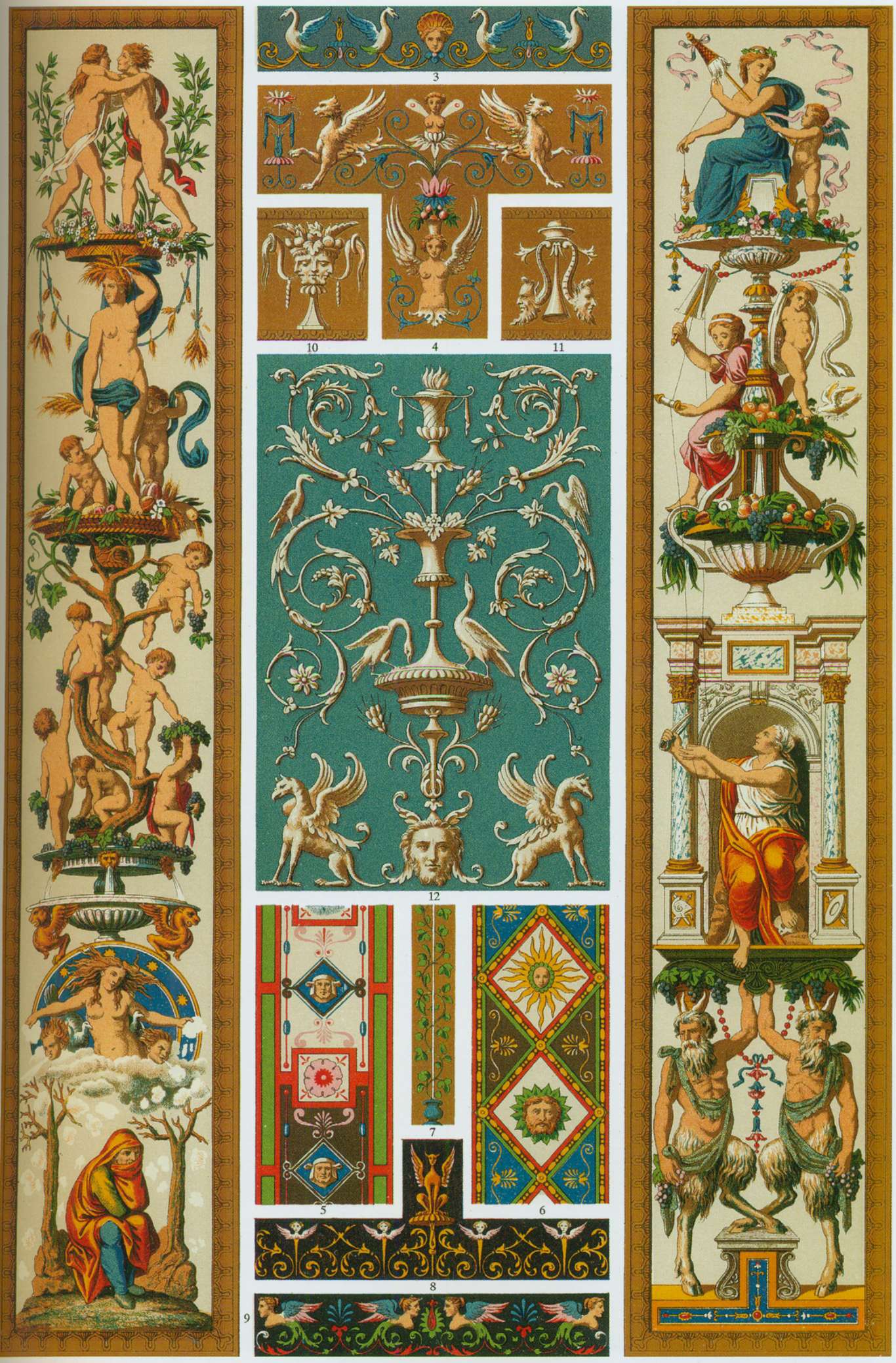 Книжная миниатюра, настенная живопись