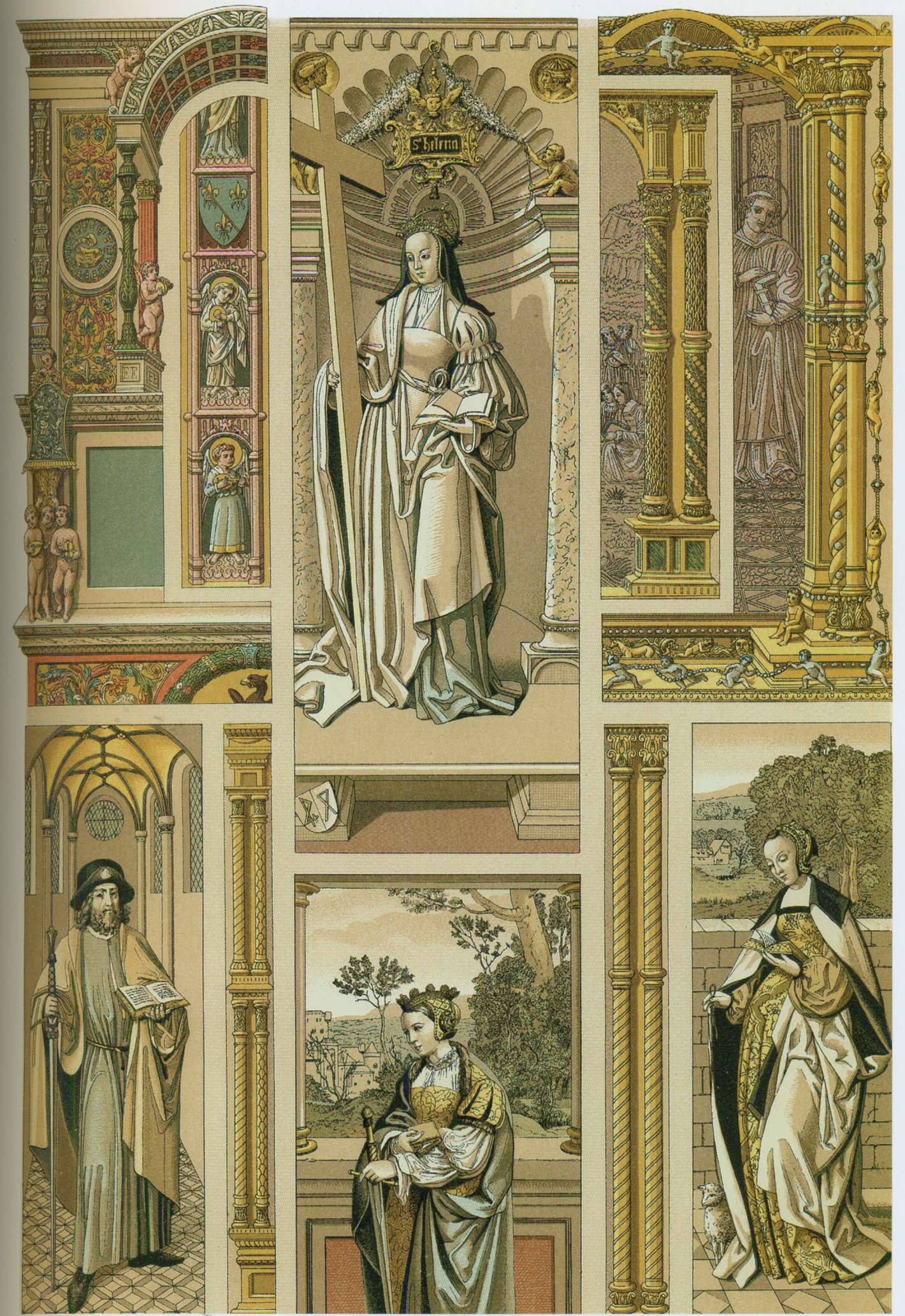 Бордюрные мотивы