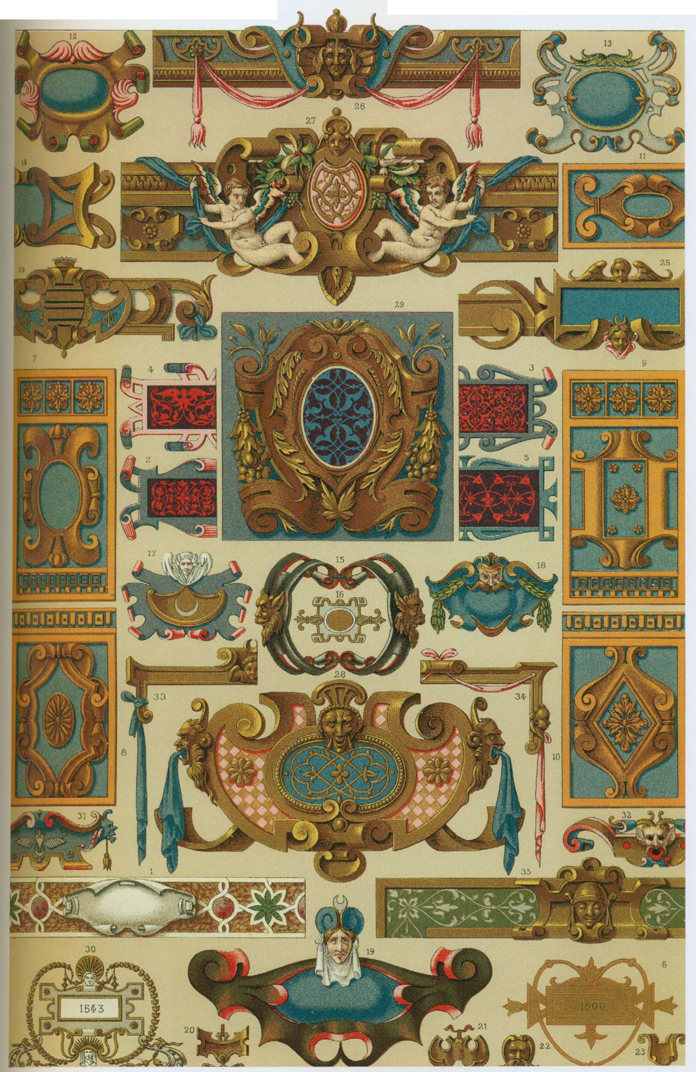 Вышивка и росписи