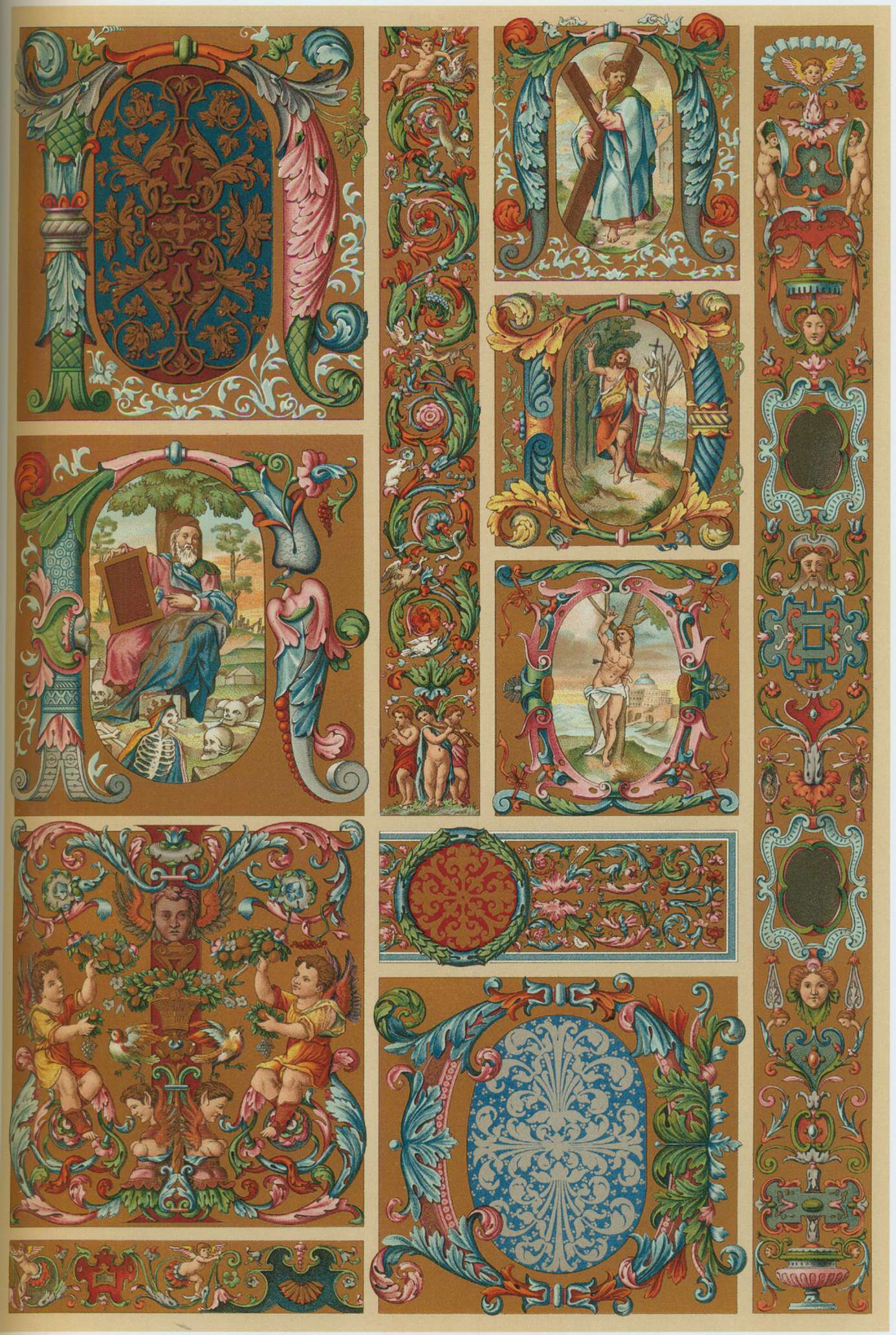 Книжный декор, тиснение