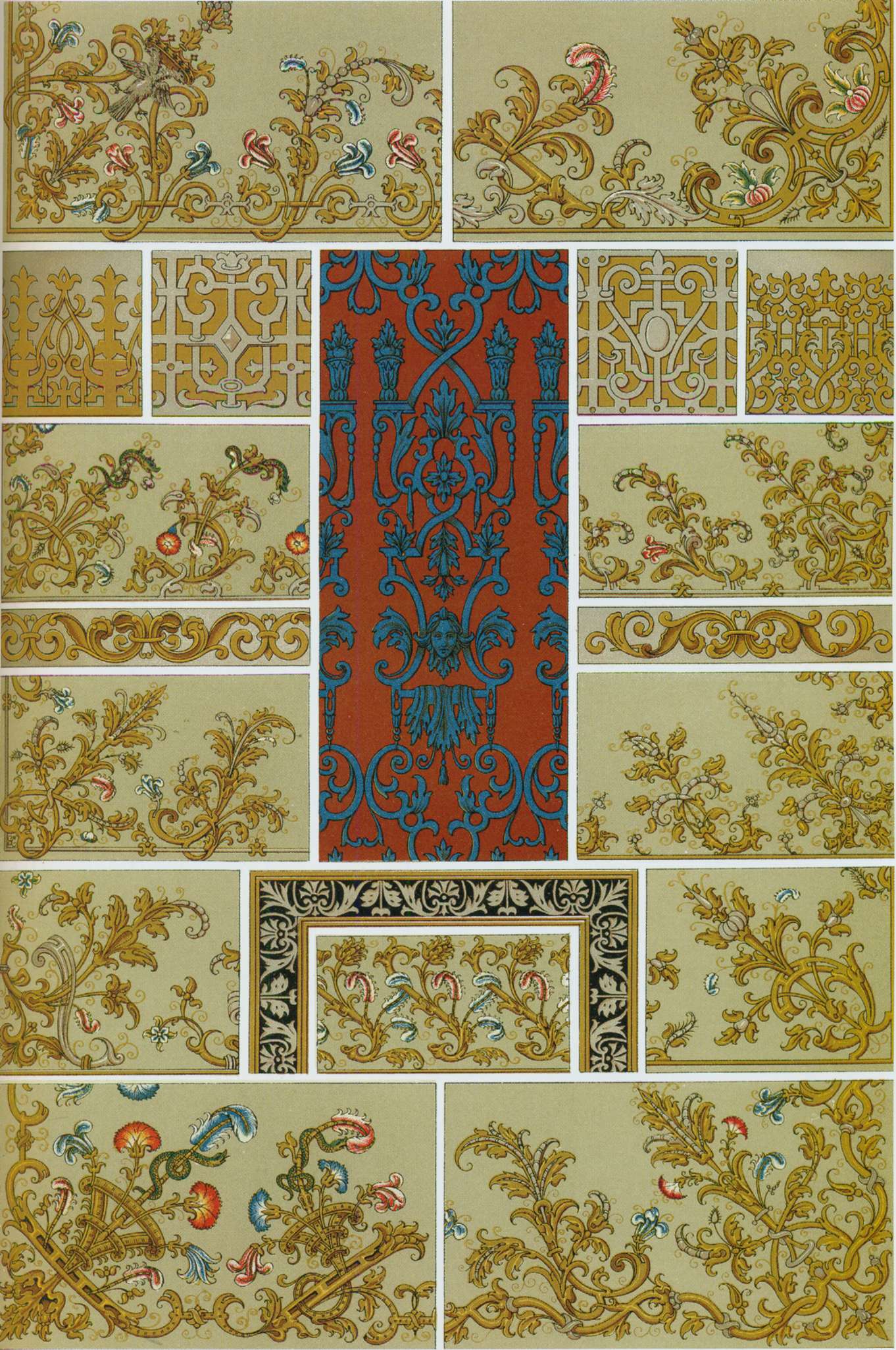 Живописный плафон