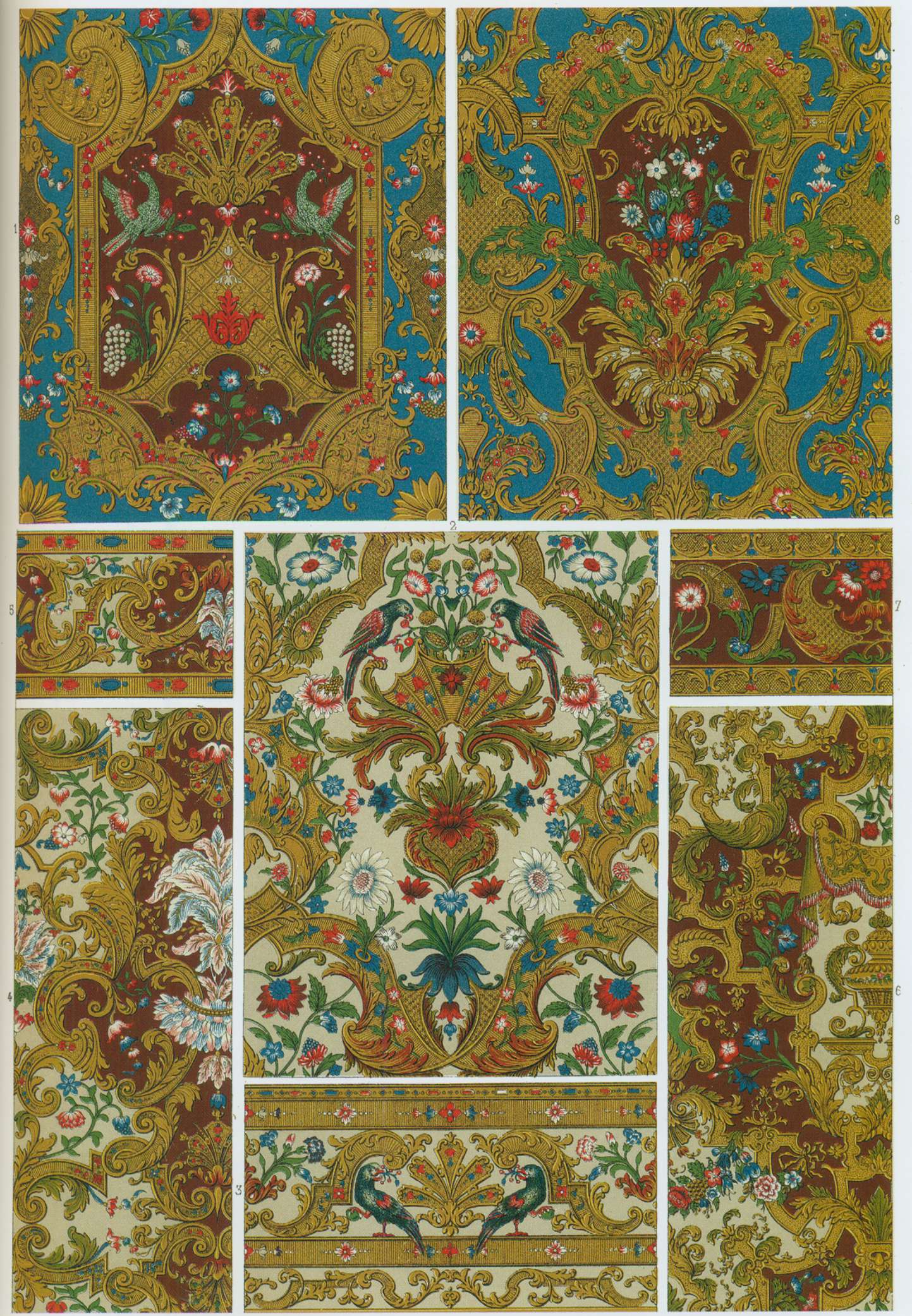 Панели, обивка мебели, драпировка, одежда